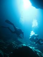 Cape Verdes Diving Centre - Sal Island. Cave diving.